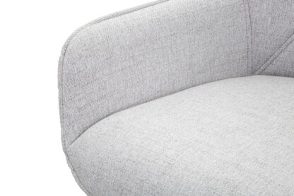 SGABELLO BAR GREY SET 2 PZ CM 55X55X109 - immagine 5