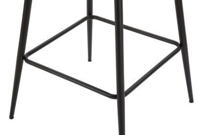 SGABELLO BAR GREY SET 2 PZ CM 55X55X109 - immagine 8