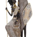 MASAI TRIBAL FAMIGLIA CM 16,5X11,5X38