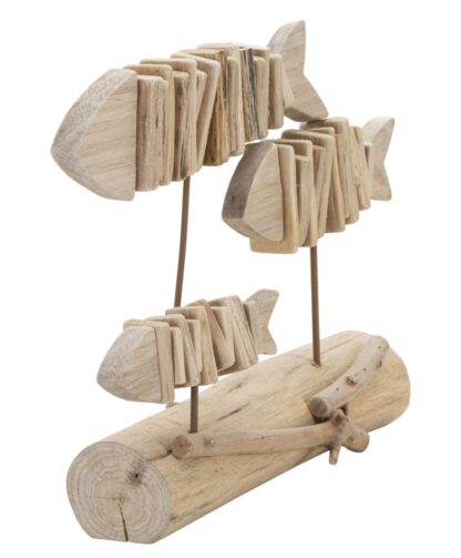 PESCI NATURE CM 37X10X24 - immagine 2