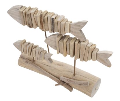 PESCI NATURE CM 37X10X24 - immagine 3