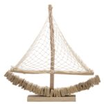 BARCA NATURE CM 45X7X45 stile MODERN