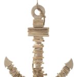 ANCORA DA APPENDERE NATURE CM 39X7X46 stile MODERN