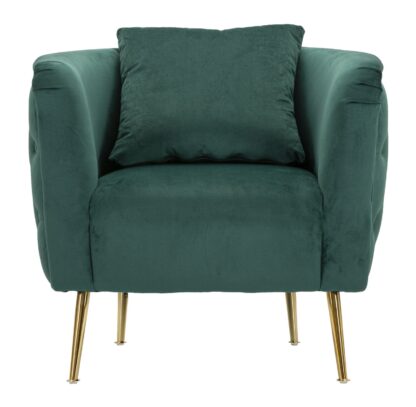 POLTRONA BUCAREST VERDE CM 76X74X73 - immagine 2
