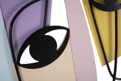 PANNELLO DA MURO EYES -A- CM 120X2X72 - immagine 4