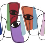 PANNELLO DA MURO EYES -B- CM 120X2X72