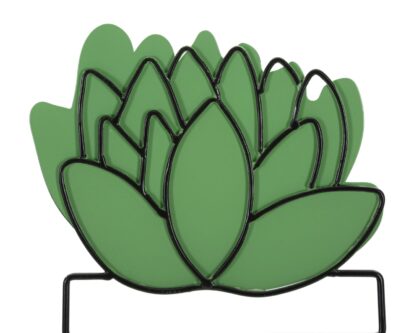 PANNELLO DA MURO CACTUS SET 3PZ 33X1,3X46,5-33X1,3X33 - immagine 2