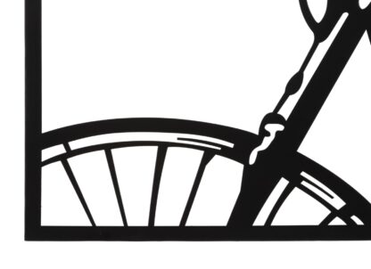 PANNELLO DA MURO BIKE SET 3PZ CM 40X1,3X60 (SINGOLO PZ) - immagine 2
