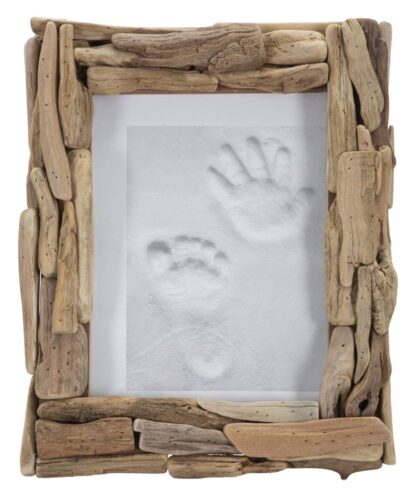 CORNICE NATURE CM 21X4X26 (MISURA INTERNA CM 15X20) - immagine 3
