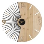 OROLOGIO DA MURO WORDY CM Ø 60X3,5 stile MODERN