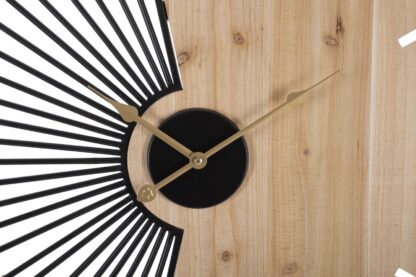 OROLOGIO DA MURO WORDY CM Ø 60X3,5 - immagine 2