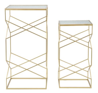 P/TELEFONO GLASSY COPPIA CM 50X50X100-40X40X80 - immagine 5