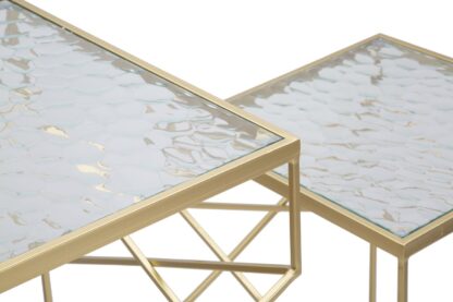 P/TELEFONO GLASSY COPPIA CM 50X50X100-40X40X80 - immagine 3