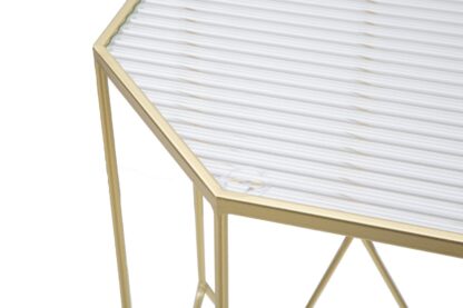 P/TELEFONO NEW GLASS COPPIA CM 50X46X100-40X37X80 - immagine 5