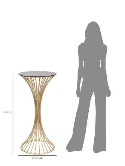 TAVOLO CENTUR CM Ø 50X103 - immagine 6