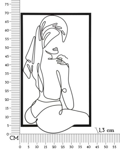 PANNELLO DA MURO TOWEL CM 40X1,3X70 - immagine 6