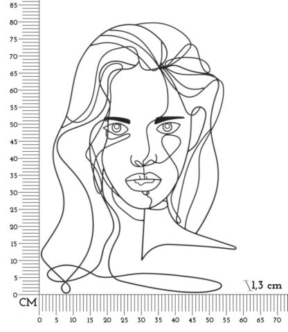 PANNELLO DA MURO FACE CM 57,5X1,3X80 - immagine 6