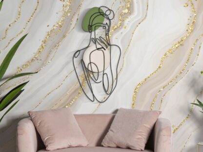 PANNELLO DA MURO LADY COLOR CM 40X1,3X80 - immagine 5