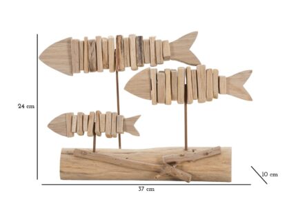 PESCI NATURE CM 37X10X24 - immagine 7
