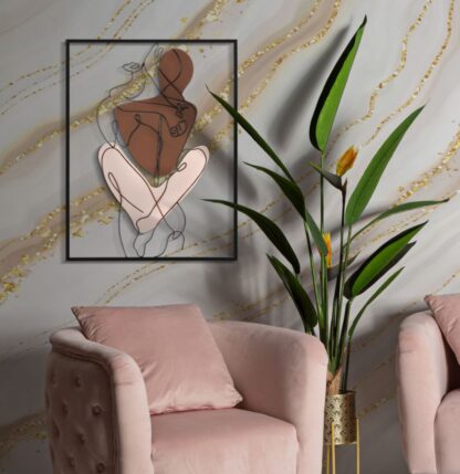 PANNELLO DA MURO COUPLE CM 60X1,3X80 - immagine 5