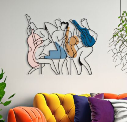 PANNELLO DA MURO JAZZ CM 70X1,3X60 - immagine 5