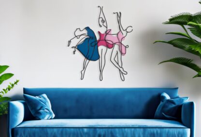 PANNELLO DA MURO DANCE CM 60X1,5X70 - immagine 5