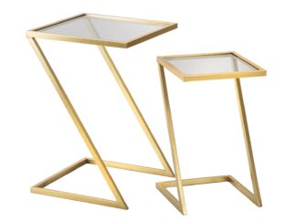 TAVOLINETTI Z COPPIA CM 40X40X60-30X30X50