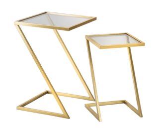 TAVOLINETTI Z COPPIA CM 40X40X60-30X30X50