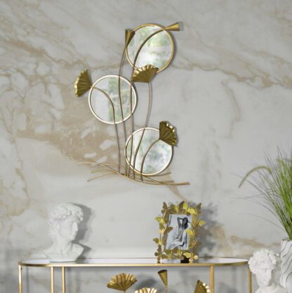 SPECCHIO DA MURO TRIPLE FLOW CM 65X8X88 - immagine 5