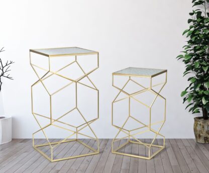 P/TELEFONO GLASSY COPPIA CM 50X50X100-40X40X80 - immagine 7