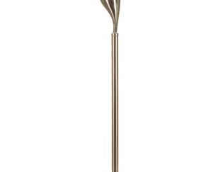 LAMPADA DA TERRA SLIM BIANCO CM Ø 50X165