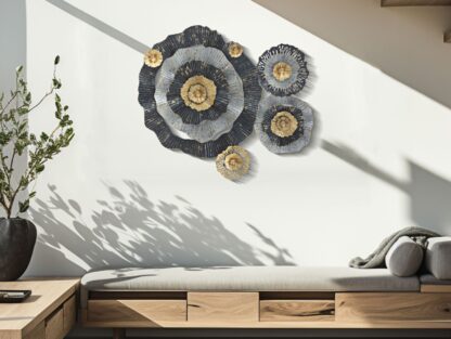 PANNELLO IN FERRO OTOS CM 100X8X80 - immagine 6
