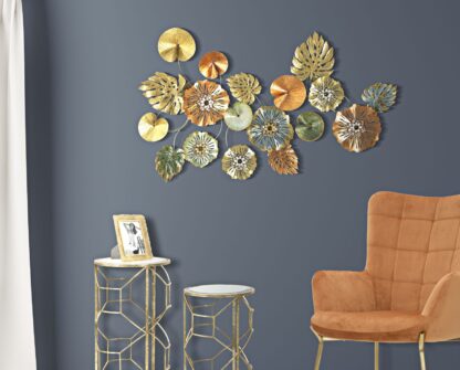 PANNELLO IN FERRO LEAF  CM 117X7X74 - immagine 5