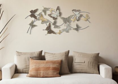 PANNELLO IN FERRO BUTTERFLY SMART CM 118X3X52 - immagine 6