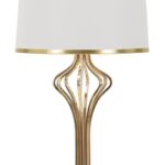 LAMPADA DA TAVOLO SLIMMY CM Ø 28X53 stile GLAM