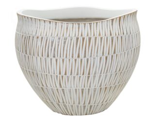 CACHEPOT RESINA STIKY CM Ø 30,5X24,5
