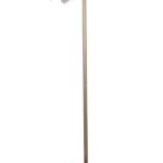 LAMPADA DA TERRA PALM GRIGIA CM Ø 55X160 stile GLAM