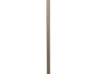 LAMPADA DA TERRA FEATHERS SLIM BIANCA CM Ø 43X170
