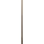 LAMPADA DA TERRA FEATHERS SLIM GRIGIA CM Ø 43X170
