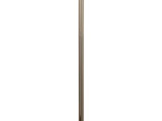 LAMPADA DA TERRA FEATHERS SLIM GRIGIA CM Ø 43X170