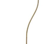 LAMPADA DA TERRA SEMI ARC CM 60X33X170