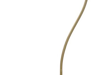LAMPADA DA TERRA SEMI ARC CM 60X33X170
