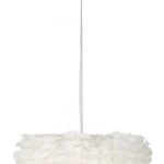 LAMPADARIO FEATHER CM Ø 60X30 (altezza con filo cm 110)