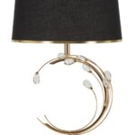 LAMPADA DA TAVOLO BRUXELLES CM Ø 36X65