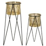 P/VASI DRAK COPPIA CM 21X20X46-18X18X32