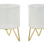 P/VASI GASPY COPPIA CM Ø 16X20-13X20 stile GLAM