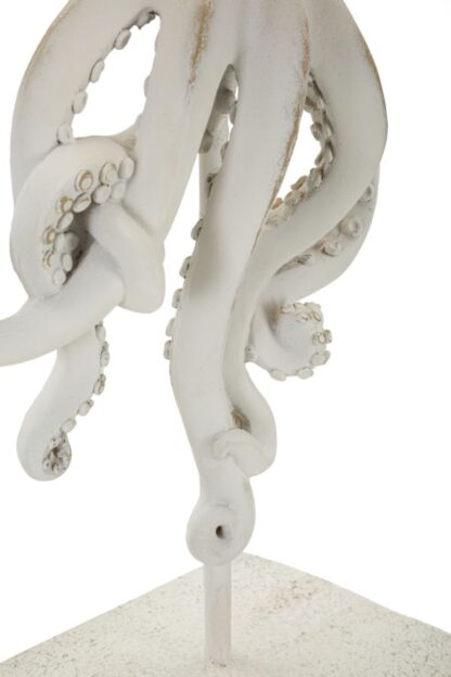 LAMPADA DA TAVOLO OCTOPUS BIANCA CM Ø 30,5X64,5 - immagine 2