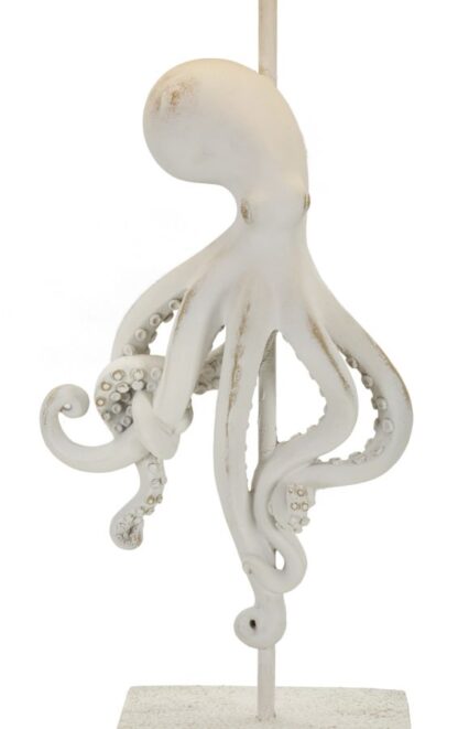 LAMPADA DA TAVOLO OCTOPUS BIANCA CM Ø 30,5X64,5 - immagine 3