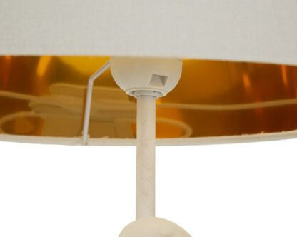 LAMPADA DA TAVOLO OCTOPUS BIANCA CM Ø 30,5X64,5 - immagine 4