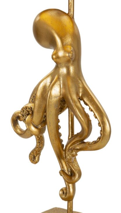 LAMPADA DA TAVOLO OCTOPUS GOLD CM Ø 30,5X64,5 - immagine 2